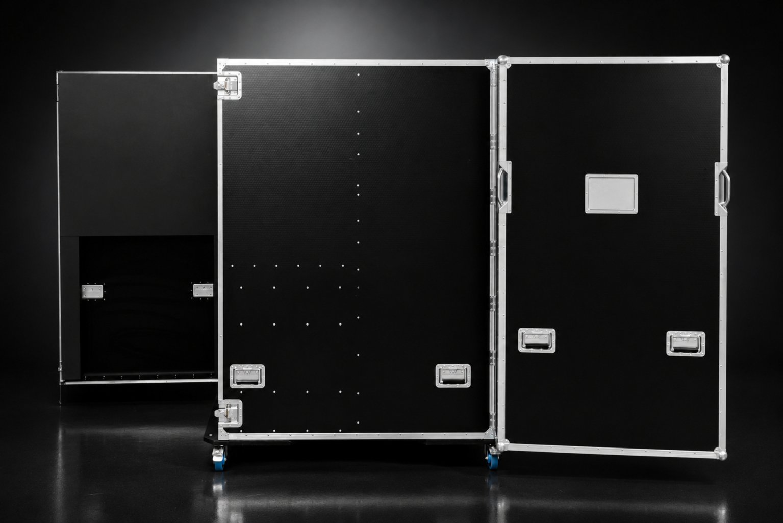 Workstation case with drawers and storage — TAKEBOX